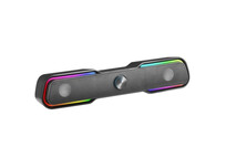 Mars Gaming MSBX Altavoz Bluetooth RGB 10W Negro