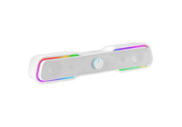 Mars Gaming MSBX Altavoz Bluetooth RGB 10W Blanco Mars Gaming MSBX Altavoz Bluetooth RGB 10W Blanco