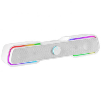 Mars Gaming MSBX Altavoz Bluetooth RGB 10W Blanco Mars Gaming MSBX Altavoz Bluetooth RGB 10W Blanco
