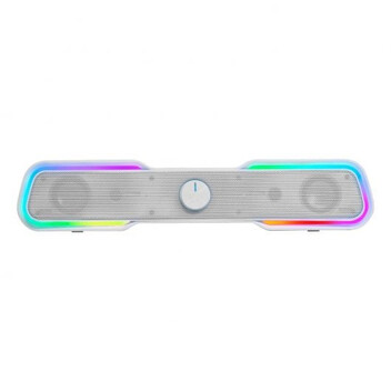 Mars Gaming MSBX Altavoz Bluetooth RGB 10W Blanco Mars Gaming MSBX Altavoz Bluetooth RGB 10W Blanco