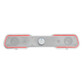 Mars Gaming MSBX Altavoz Bluetooth RGB 10W Blanco Mars Gaming MSBX Altavoz Bluetooth RGB 10W Blanco