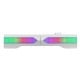 Mars Gaming MSDUOW Barra de Sonido/Altavoces 2.0 RGB Bluetooth 15W Blanco