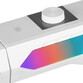 Mars Gaming MSDUOW Barra de Sonido/Altavoces 2.0 RGB Bluetooth 15W Blanco