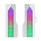 Mars Gaming MSDUOW Barra de Sonido/Altavoces 2.0 RGB Bluetooth 15W Blanco
