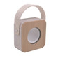 Mars Gaming MS-ECO Altavoz Portátil Bluetooth 5.1 Ecológico Wheat Straw/Bambú