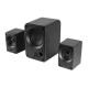 Mars Gaming MS-H21 Altavoces Gaming RGB 2.1 y Subwoofer 35W Negro