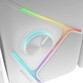 Mars Gaming MS-H21 Altavoces Gaming RGB 2.1 y Subwoofer 35W Blanco