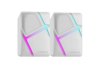 Mars Gaming MS-H Altavoces Compactos RGB 10W Blancos Mars Gaming MS-H Altavoces Compactos RGB 10W Blancos