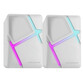 Mars Gaming MS-H Altavoces Compactos RGB 10W Blancos Mars Gaming MS-H Altavoces Compactos RGB 10W Blancos
