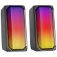 Mars Gaming MSRGB Altavoces Gaming 2.0 Bluetooth RGB Negro Mars Gaming MSRGB Altavoces Gaming 2.0 Bluetooth RGB Negro