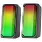 Mars Gaming MSRGB Altavoces Gaming 2.0 Bluetooth RGB Negro Mars Gaming MSRGB Altavoces Gaming 2.0 Bluetooth RGB Negro