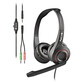 NGS MSX 10 Pro Auriculares con Micrófono Negros NGS MSX 10 Pro Auriculares con Micrófono Negros