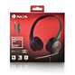 NGS MSX 10 Pro Auriculares con Micrófono Negros NGS MSX 10 Pro Auriculares con Micrófono Negros