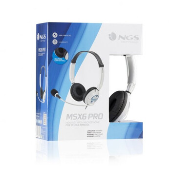 NGS MSX6 Pro Auricular con Micrófono