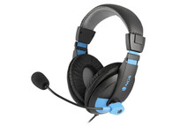 NGS MSX9 Pro Auricular con Micrófono Azul
