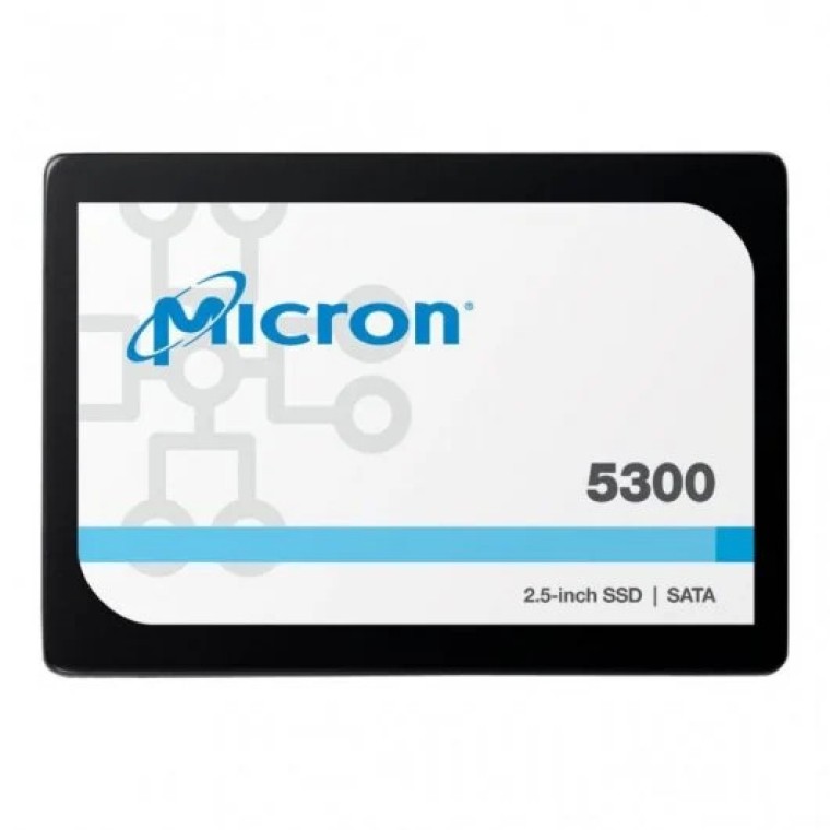 Micron 5300 Pro 2.5" SSD 480GB SATA 3 3D TLC