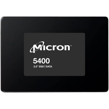 Disco Duro Micron 5400 PRO 2.5" 7.68 TB SSD SATA 3 3D TLC NAND Disco Duro Micron 5400 PRO 2.5" 7.68 TB SSD SATA 3 3D TLC NAND