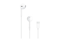 Apple Earpods MTJY3ZM/A Auriculares Inear con Cable USB-C Blancos