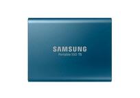 Samsung T5 SSD Externo 500GB USB 3.1 Azul
