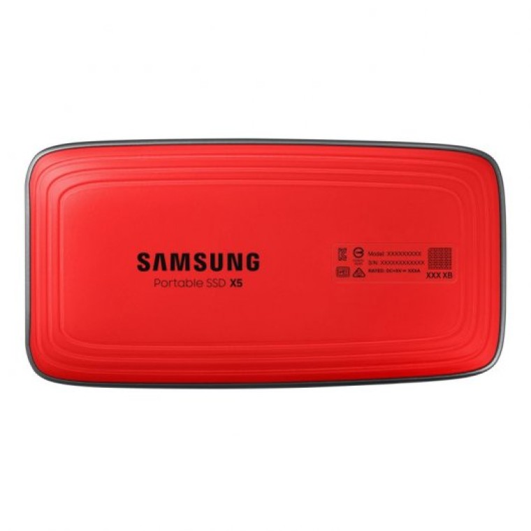 Samsung X5 SSD 500GB Thunderbolt 3