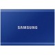 Samsung T7 Disco Duro SSD PCIe NVMe USB 3.2 2TB Azul