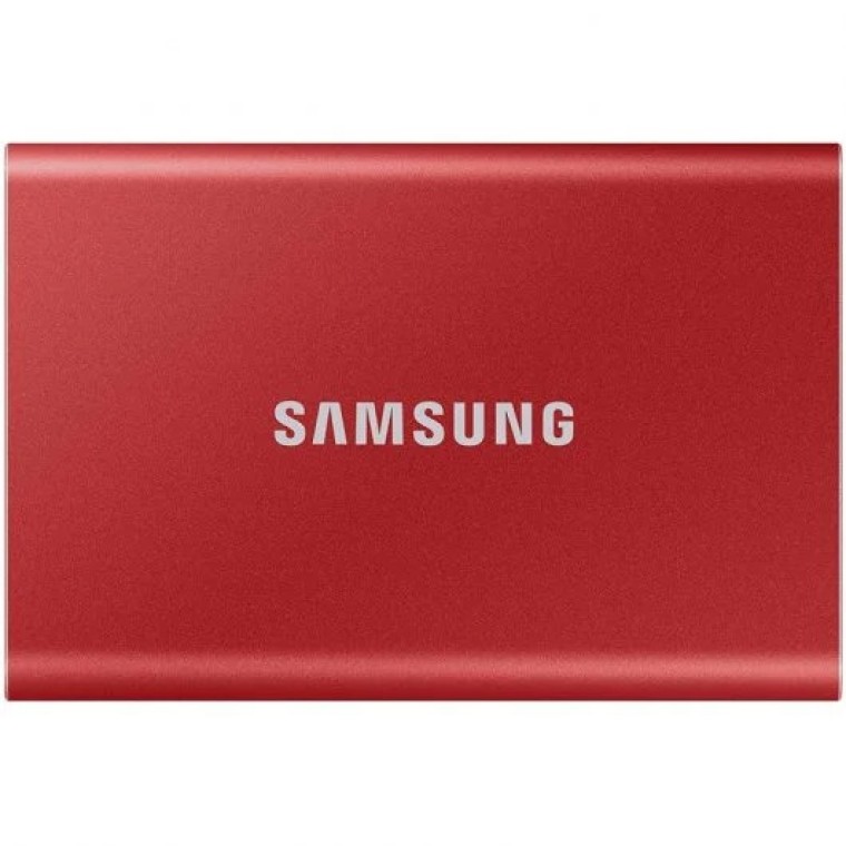 Samsung T7 SSD 2TB USB-C Rojo