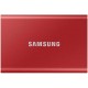 Samsung T7 SSD 2TB USB-C Rojo