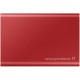 Samsung T7 SSD 2TB USB-C Rojo