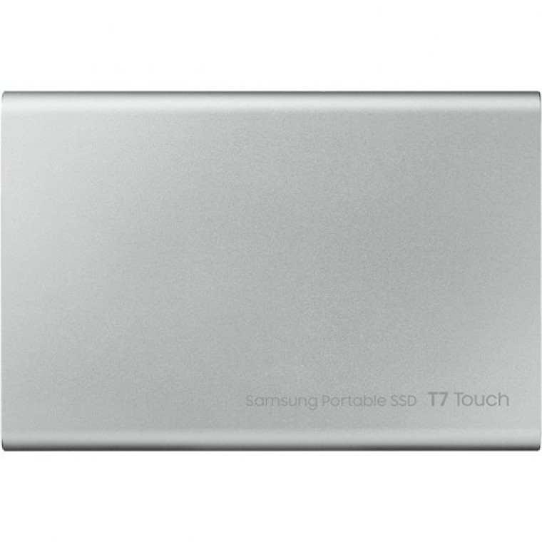 Samsung T7 Touch SSD 2TB USB 3.2 Plata