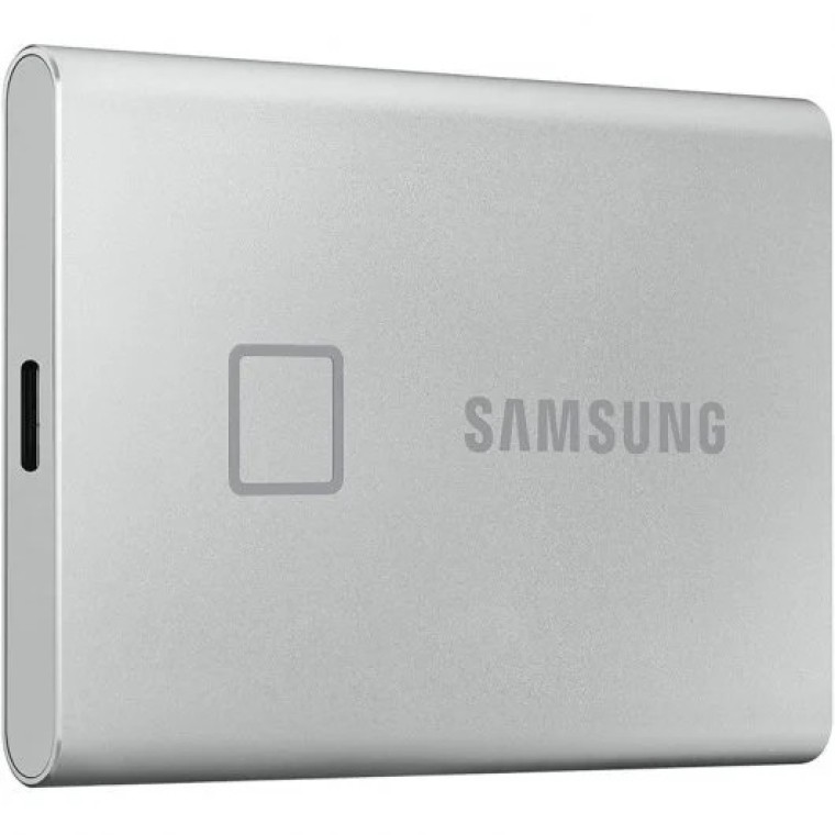 Samsung T7 Touch SSD 2TB USB 3.2 Plata