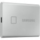 Samsung T7 Touch SSD 2TB USB 3.2 Plata