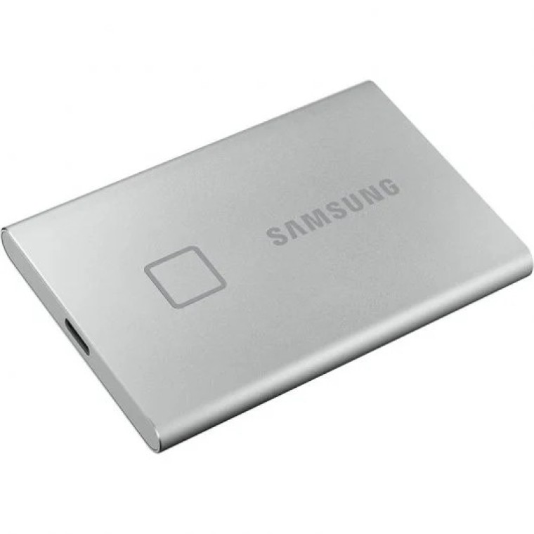 Samsung T7 Touch SSD 2TB USB 3.2 Plata