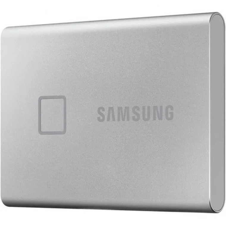 Samsung T7 Touch SSD 2TB USB 3.2 Plata