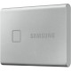 Samsung T7 Touch SSD 2TB USB 3.2 Plata