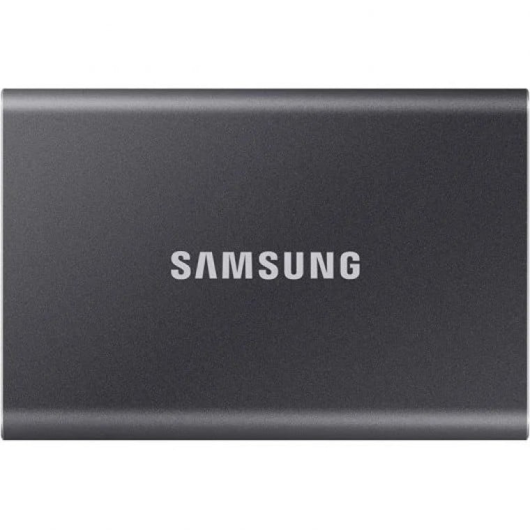 Samsung T7 SSD 2TB USB 3.2 Gris Carbón