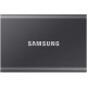 Samsung T7 SSD 2TB USB 3.2 Gris Carbón