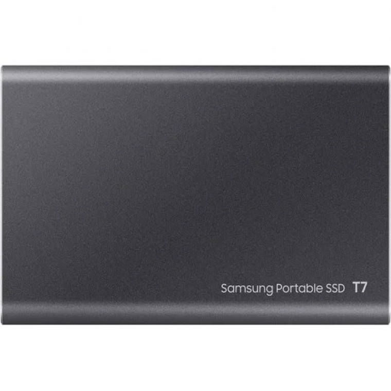 Samsung T7 SSD 2TB USB 3.2 Gris Carbón