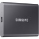 Samsung T7 SSD 2TB USB 3.2 Gris Carbón