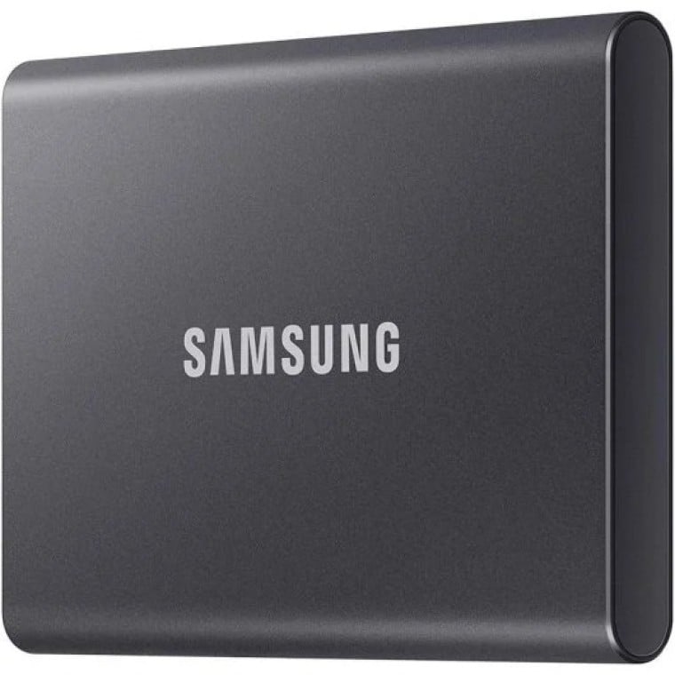 Samsung T7 SSD 2TB USB 3.2 Gris Carbón