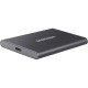 Samsung T7 SSD 2TB USB 3.2 Gris Carbón