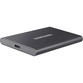 Samsung T7 SSD 2TB USB 3.2 Gris Carbón