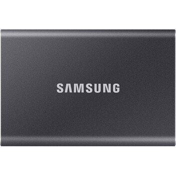 Samsung T7 SSD Disco Duro Externo 4TB USB 3.2 Gris Carbón Samsung T7 SSD Disco Duro Externo 4TB USB 3.2 Gris Carbón