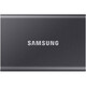 Samsung T7 SSD Disco Duro Externo 4TB USB 3.2 Gris Carbón