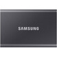 Samsung T7 SSD Disco Duro Externo 4TB USB 3.2 Gris Carbón Samsung T7 SSD Disco Duro Externo 4TB USB 3.2 Gris Carbón