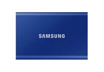Samsung T7 Disco Duro SSD PCIe NVMe USB 3.2 500GB Azul Samsung T7 Disco Duro SSD PCIe NVMe USB 3.2 500GB Azul