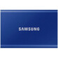 Samsung T7 Disco Duro SSD PCIe NVMe USB 3.2 500GB Azul Samsung T7 Disco Duro SSD PCIe NVMe USB 3.2 500GB Azul