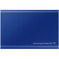 Samsung T7 Disco Duro SSD PCIe NVMe USB 3.2 500GB Azul Samsung T7 Disco Duro SSD PCIe NVMe USB 3.2 500GB Azul