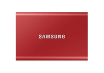 Samsung T7 SSD 500GB USB-C Rojo