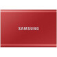 Samsung T7 SSD 500GB USB-C Rojo Samsung T7 SSD 500GB USB-C Rojo