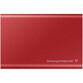 Samsung T7 SSD 500GB USB-C Rojo Samsung T7 SSD 500GB USB-C Rojo
